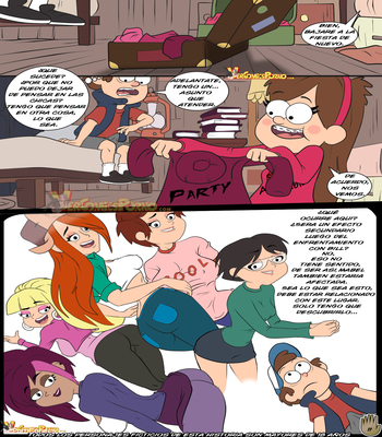 Gravity Falls – Big Mysteries ( Spanish) free Cartoon Porn Comic sex 12